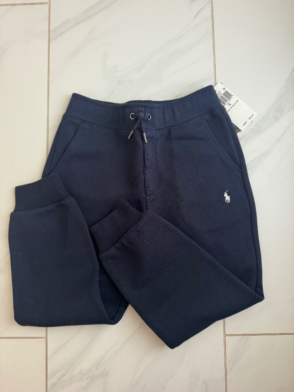Polo size 5 navy jogger